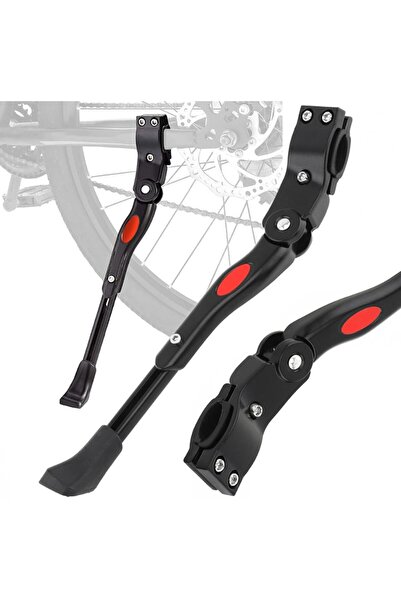 Extralink Cric de bicicletă, picior de susținere lateral reglabil
