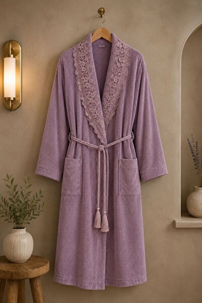 Mela Home Aura Unisex Bathrobe |   Bathrobe |   Men's Bathrobe |   Women's Ba...