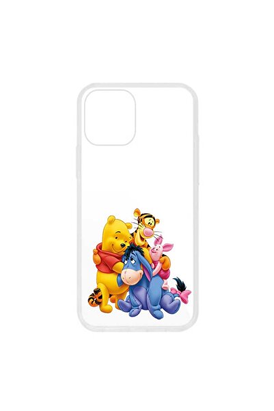 OEM Husa compatibila cu Apple iPhone 12 Mini Silicon Transparenta Model Winni...