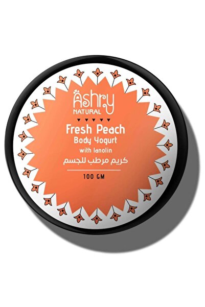 Ashry NATURAL Aschri Natural Moisturizing Body Yogurt (Peach)