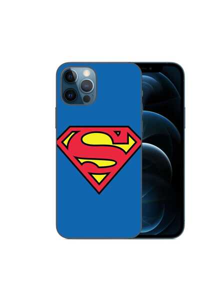 OEM Θήκη συμβατή με Apple iPhone 12 Pro από σιλικόνη gel TPU, μοντέλο Superman