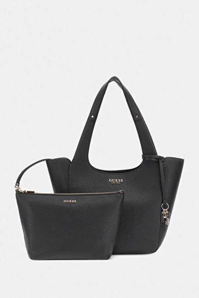 Guess Calısta 2 in 1 Tote Black Women's Shoulder Bag Hwbg7334220
