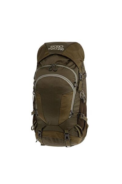 Polo Σακίδιο πλάτης Nomad 60L – Χακί, Ελαφρύ