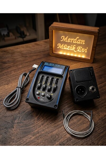 MERDAN MÜZİK EVİ Lc4 band ekolayzer bütün enstürmanlar için kaliteli ürün