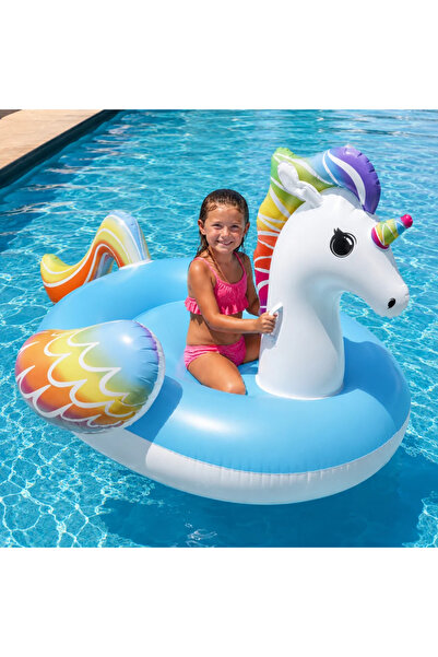 BESTWAY Unicorn gonflabil, Dimensiune 155x119cm