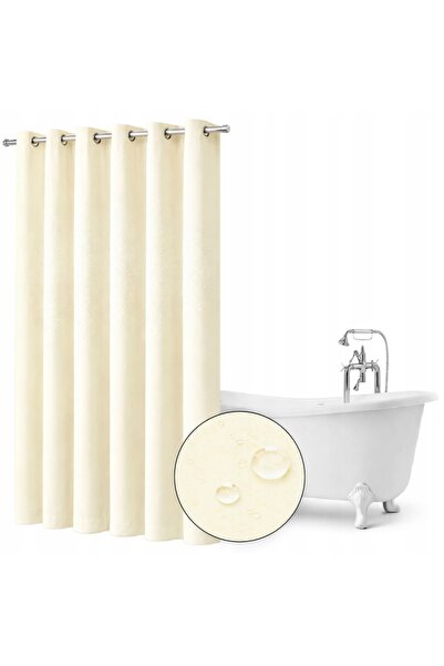 NOW-ART Shower Curtain, NOW-ART, Waterproof and Resistant Material, Elegant M...