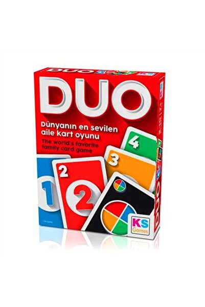 ideal STORE KS GAMES DUO 25109 KART OYUNU 7+