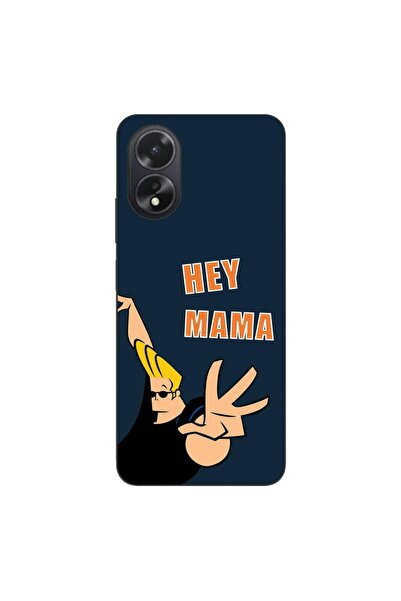 OEM Θήκη συμβατή με Oppo A18 4G Σιλικόνης Τζελ TPU με σχέδιο μηνύματος  "Hey ...