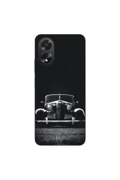 OEM Husa compatibila cu Oppo A38 4G Silicon Gel Tpu Model Old Car