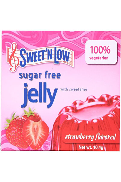 sweet'n low SNL JELLIES STRAWBERRY 24X10.5 G