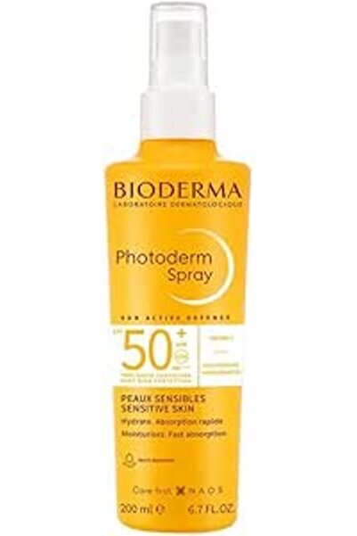 Bioderma فوتوديرم إنفيس سبراي SPF50 200 مل 1+1 2592