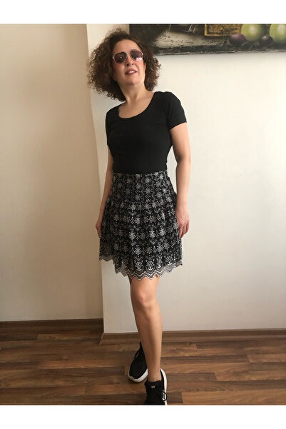 Larida Scallop Skirt