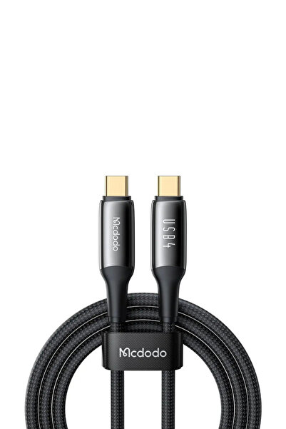 Mcdodo 240W USB-4 Type-C to Type-C [40Gb/s] Yüksek Dayanım ve Premium Materya...