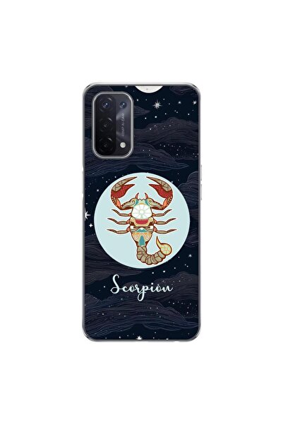 OEM Калъф, съвместим с Oppo A54 5G, A74 5G, силиконов гел TPU, с шарка Хороск...