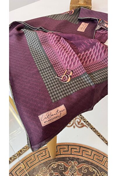 LA BOUTIQUE Bamboo Silk Cotton Summer Fall Cool Scarf