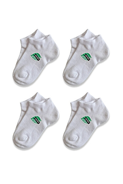 Panfilia Children's Bamboo Booties Socks Set of 4 / Girls / Boys / Unisex