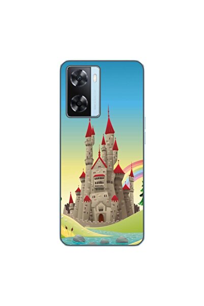OEM Θήκη συμβατή με Oppo A57s Σιλικόνης Gel TPU Μοντέλο Κάστρο