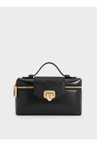 Charlene Charles & Keith Arwen Box Tote - Black