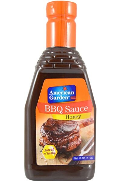 american garden Honey Bbq Sauce 18oz