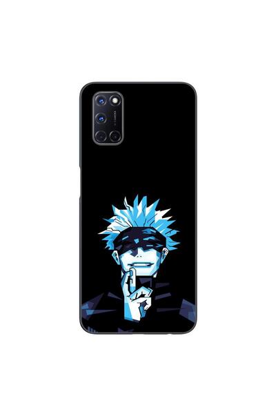 OEM Case compatible with Oppo A72 Silicone Gel Tpu Pattern Jujutsu Kaisen