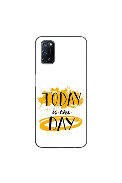 OEM Θήκη συμβατή με Oppo A72 από σιλικόνη gel TPU με σχέδιο: Σήμερα Είναι ο Η...