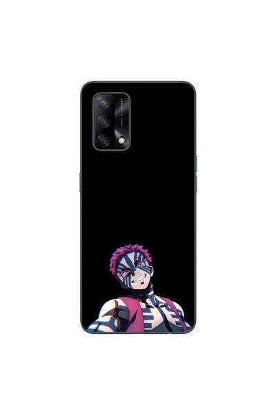 OEM Husa compatibila cu Oppo A74 4G Silicon Gel Tpu Model Demon Slayer Akaza