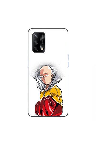 OEM Husa compatibila cu Oppo A74 4G Silicon Gel Tpu Model One Punch Man Saitama