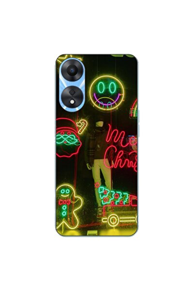 OEM Husa compatibila cu Oppo A78 4G (CPH2565) Silicon Gel Tpu Model Craciun V...