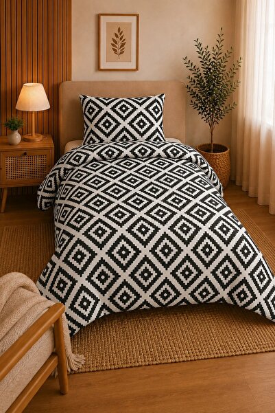 Morlay Seria Softline |   Set cuvertură de pilota unică 160x220 cm Bumbac Ran...