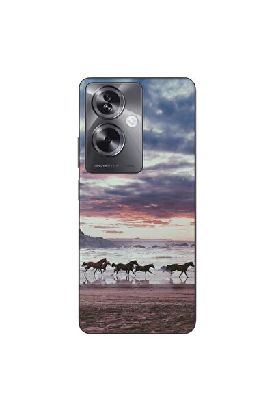 OEM Husa compatibila cu Oppo A79 5G Silicon Gel Tpu Model Cai Alergand