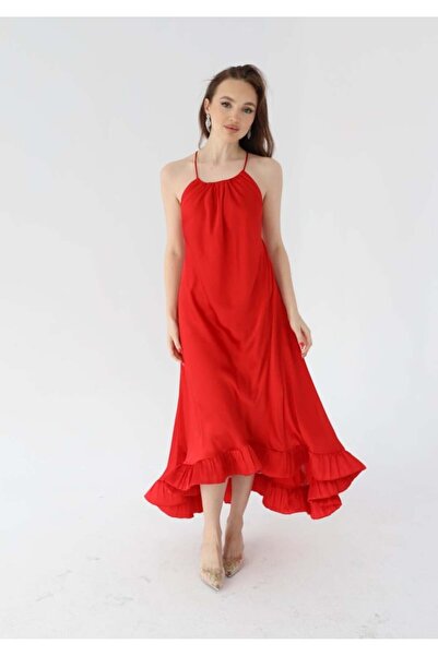 it's Mine Soft Crochet Dress - Kluş