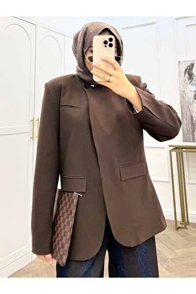 bezenstore TEK DÜĞMELİ BLAZER CEKET