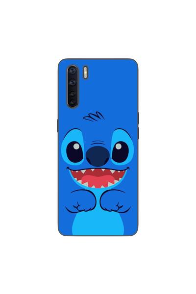 OEM Husa compatibila cu Oppo A91 Silicon Gel Tpu Model Stitch Happy