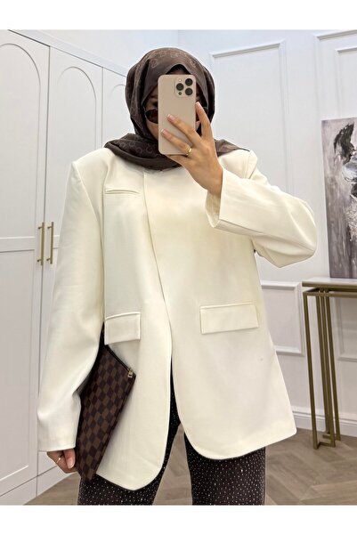 bezenstore TEK DÜĞMELİ BLAZER CEKET