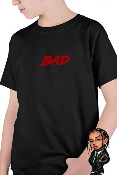 OEM Tricou Copii Baieti Ski Mask Bad Rapper