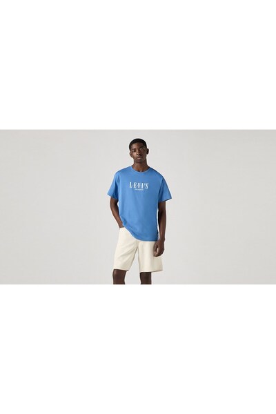 Levi's oversized Ανδρικό μπλουζάκι - Κοντό μανίκι - Μινιμαλιστικό