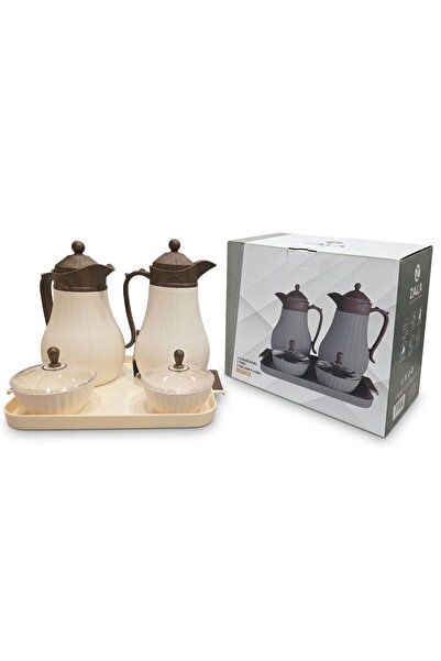 AR HOME Set of 2 hospitality trays, capacity 1 + 0.68 liters + serving tray +...