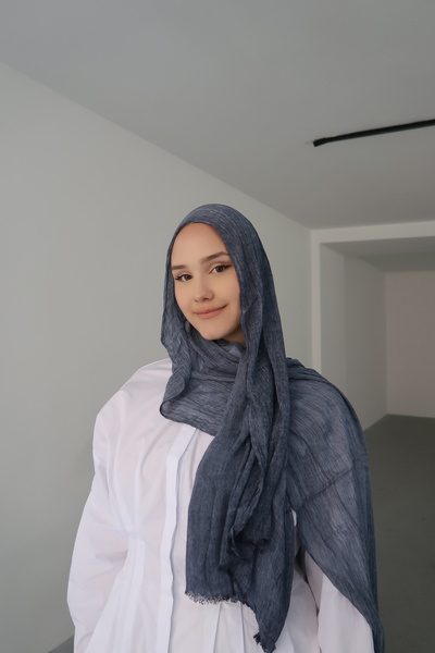 Loaloatr Senara Şal Denim
