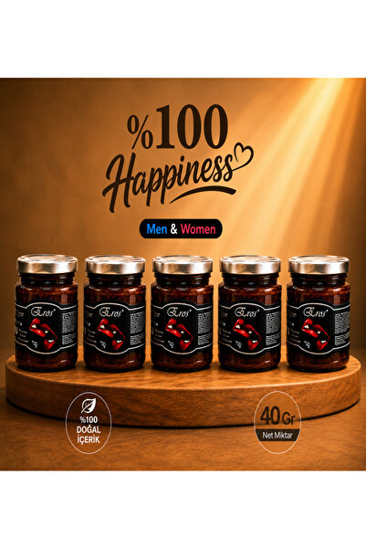 Eros'r Eros Bay / Kullanımına Uygun Doğal ve Bitkisel İçerikli Macun 40 Gr X ...