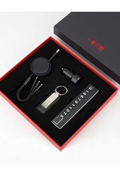 OEM Set cadou auto – accesorii esențiale | Include pungă cadou