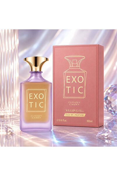 V.V LOVE Apă de parfum pentru femei Exotic 2, 100 ml, V.V LOVE®
