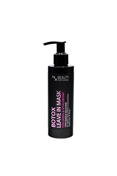 NX Beauty Professional Μάσκα Μαλλιών Μπότοξ Κολλαγόνου με Υαλουρονικό Οξύ για...