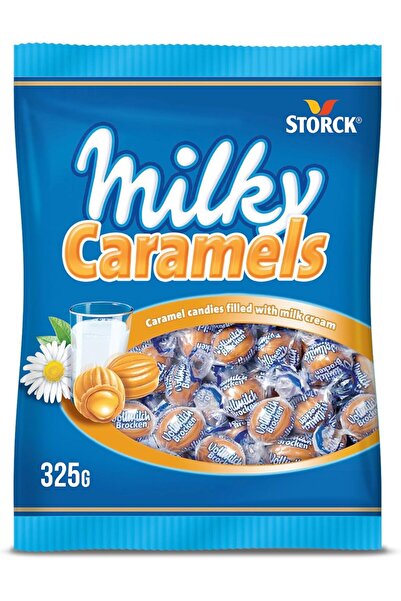 Storck Milk Caramel Candies 325g, Creamy Milk and Caramel Sweets Individually...