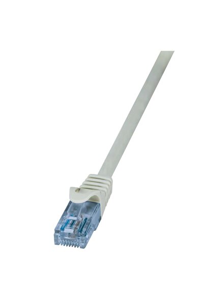 LogiLink CP3062U Cablu patch U/UTP cat.6A cu conectori RJ45-cat.6 EconLine, 3...