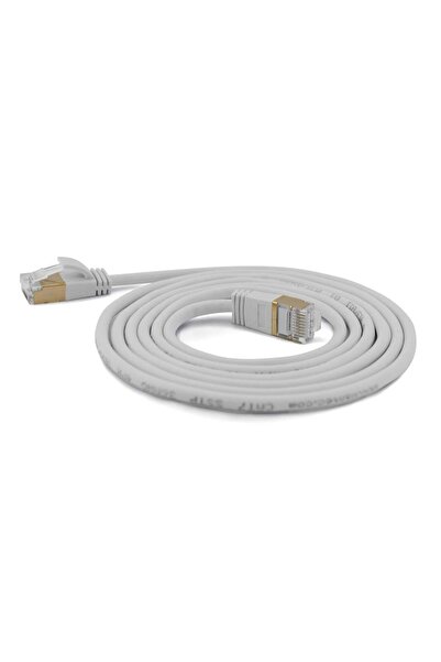 Wantec Cablu patch SSTP CAT7 Ste. CAT6a d=4mm 0,25m gri