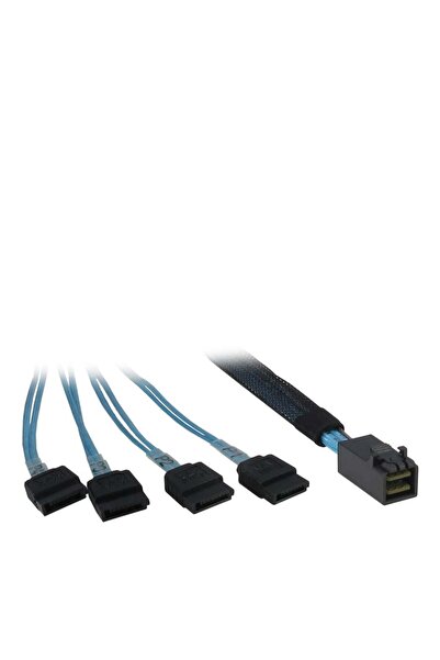 Inter-Tech Kabel SFF 8643 -> 4x SATA 0,5m