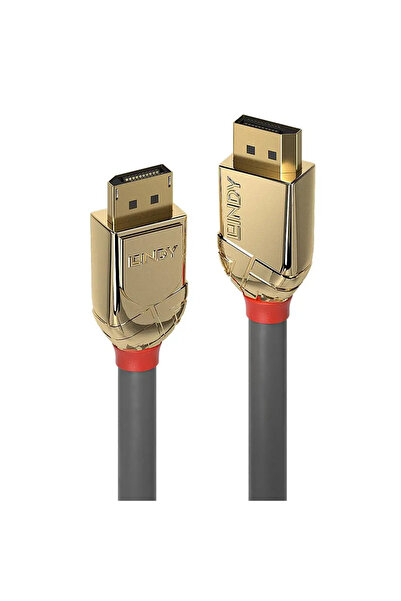 LİNDY DisplayPort Kabel Gold Line 8K60Hz 3m