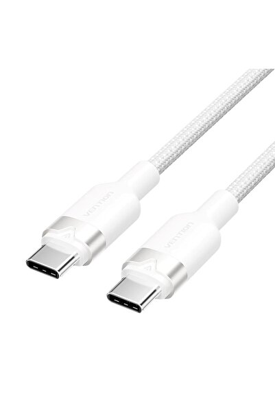Vention CABLE USB-C TO USB-C/2M WHITE TRDWH