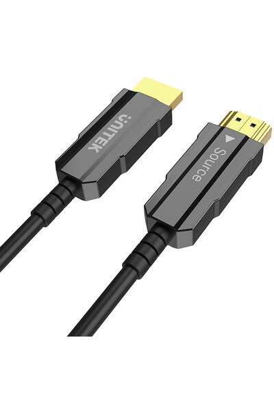 Unitek Cablu HDMI - HDMI 50m negru (C11072BK-50M)