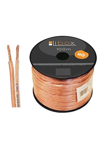 Libox Kabel g≈Ço≈õnikowy 2x1,00 LB0007